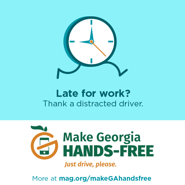 Make GA Hands Free Campaign